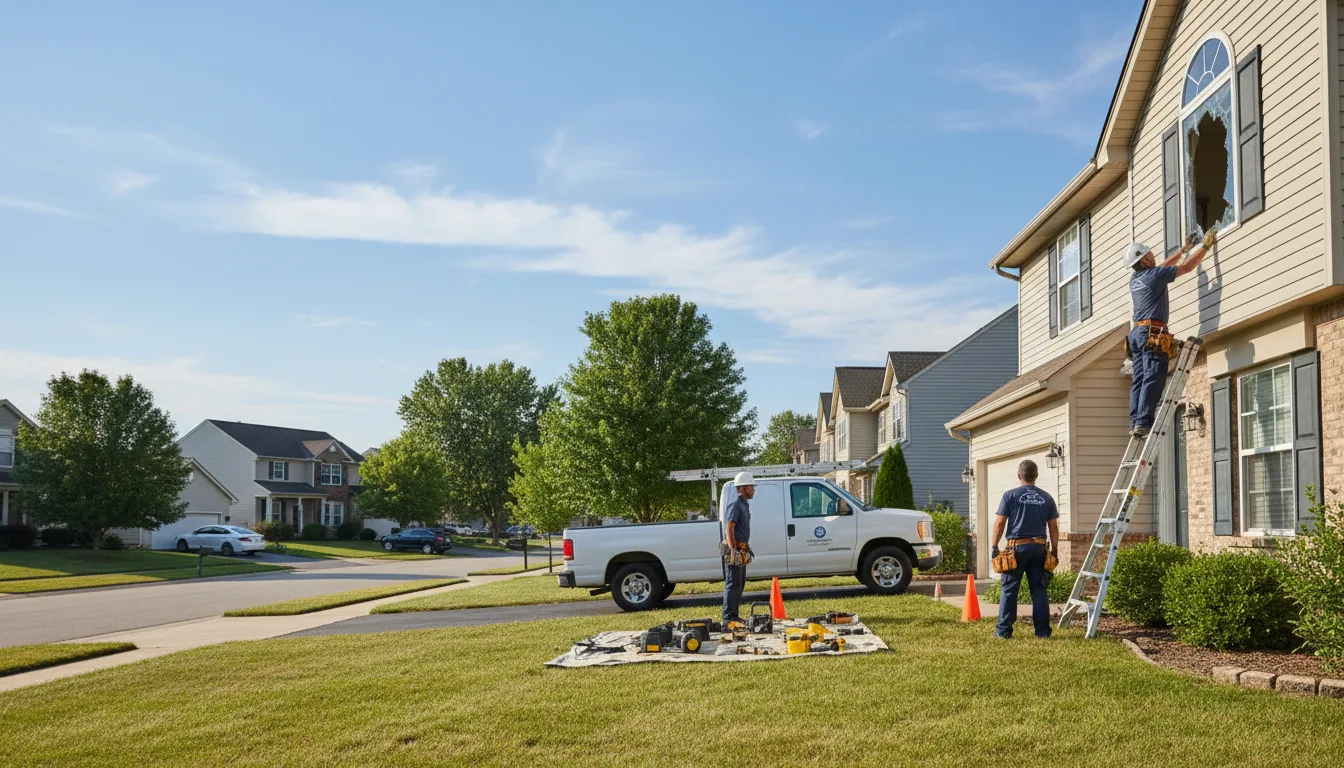 Expert window installer providing residential service in Bridgeport, AL